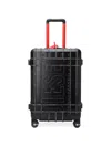 Diesel Medium Embossed-logo Trolley In Black