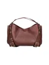 Diesel Medium Hand Bag "d-one" In Brown