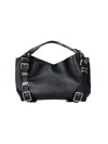 Diesel Medium Handbag "d-one" In Black
