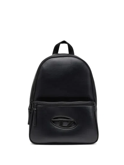 Diesel Medium Holi-d Backpack In Black