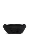 Diesel Medium Holi-d Belt Bag In Black