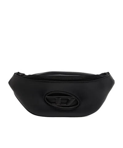 Diesel Medium Holi-d Belt Bag In Black