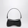Diesel Medium Play Bag In Black Patent Leather In Black