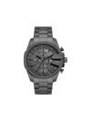 Diesel Mega Chief Slim Stainless Steel Watch In Grey