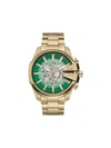 Diesel Mega Chief Slim Stainless Steel Watch