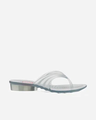 DIESEL MELISSA X DIESEL QUANTUM THONG | BLUE | SIZE: