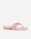 Diesel Sculptural Flip-flops In Melflex In Pink