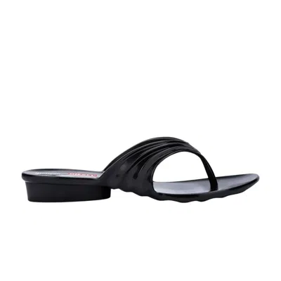 Pre-owned Diesel Melissa X  Wmns Quantum Flip Flop 'black' | Women's Size 6