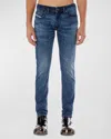 Diesel 1979 Sleenker Skinny Fit Jeans In Denim In Blue