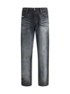 Diesel Black Slim 1993 D-vyl 007bd Jeans In Black