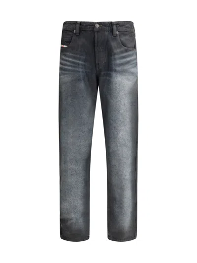 Diesel Men 1993 D-vyl-fsg1 Jeans In Black