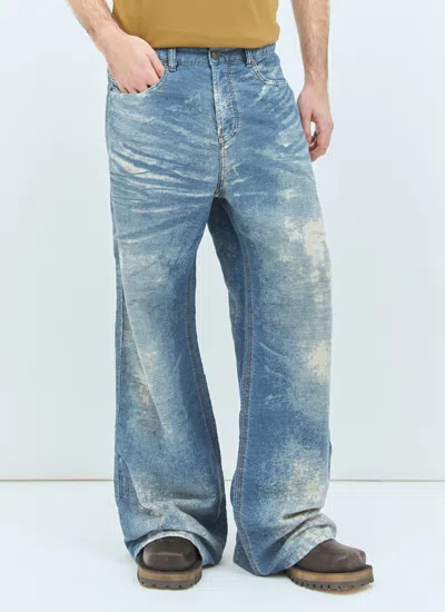 Diesel Men 1996 D-sire Jeans In Blue