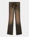 Diesel Bootcut Jeans 1998 D-buck 007ax In Black