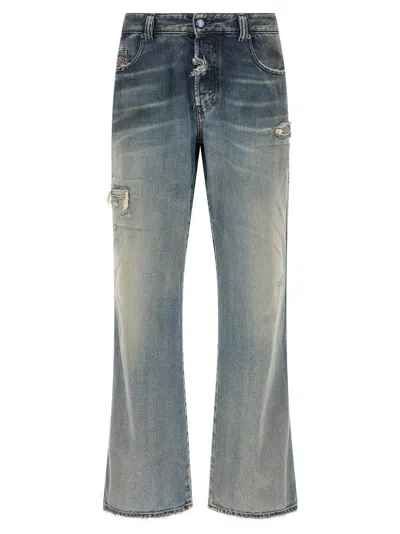 Diesel 1998 D Buck Jeans Belt Loops In Black