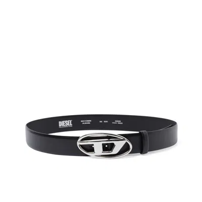 Diesel Men's 1dr Belt In Black