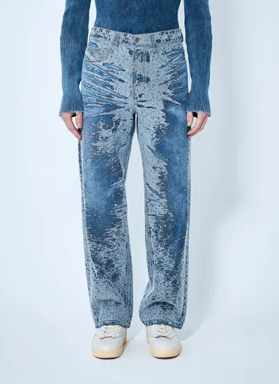 Diesel Men 2001 D-macro-s2 Jeans In Blue