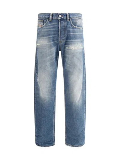 Diesel Men 2010 D-macs Jeans In Blue