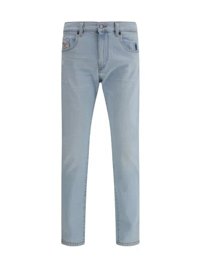 Diesel Men 2019 D-strukt Jeans In Blue