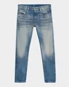 Diesel Men's 2019 D-strukt Slim-fit Jeans In Denim