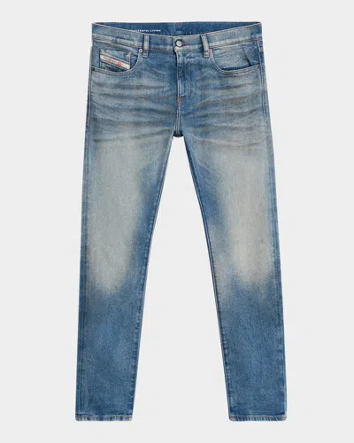 Diesel Men's 2019 D-strukt Slim-fit Jeans In Blue