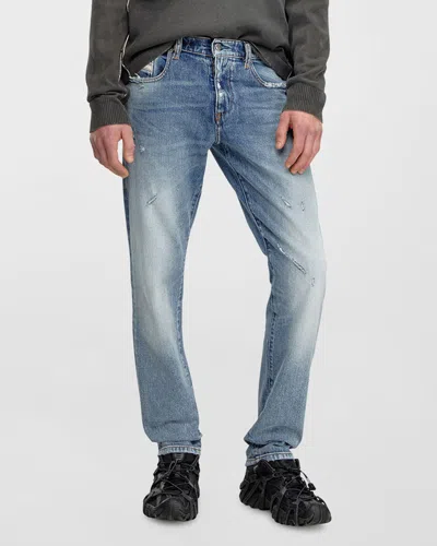 Diesel Men's 2019-d-strukt Slim Jeans In Denim