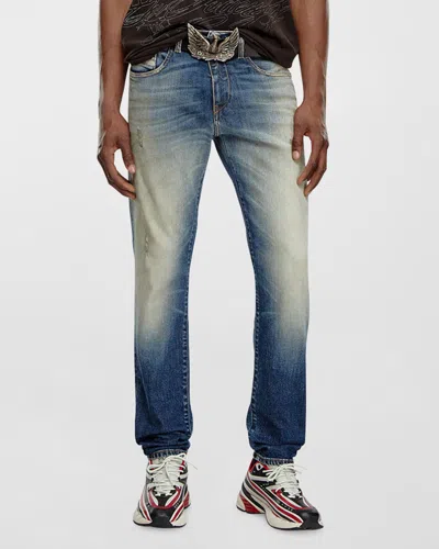 Diesel Men's 2019-d-strukt Slim Jeans In Denim