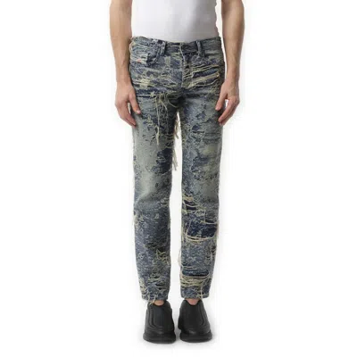DIESEL MEN'S 2023 D-FINITIVE DISTRESSED JEANS