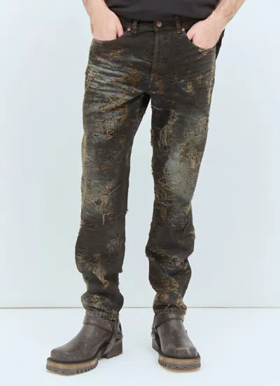 Diesel Men 2023 D-finitive-fsf2 Jeans In Black