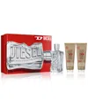 Diesel Men's 3-pc. D Eau De Toilette Gift Set In No Color