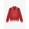 Diesel Faded Effect Fine-rib Jumper In 44r