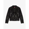 Diesel J-clays Bomber Jacket In 9xx
