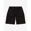Diesel P-beeck Cotton Shorts In 9xx