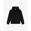 Diesel S-boxt-hood Cotton Hoodie In 9xx