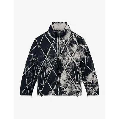Diesel W-marcel Bomber Jacket In 9xx