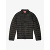 Diesel Mens 9xx W-pilot Regular-fit Quilted Puffer Jacket In 9xx