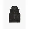 Diesel Mens 9xx W-temple Quilted Shell Gilet In 9xx