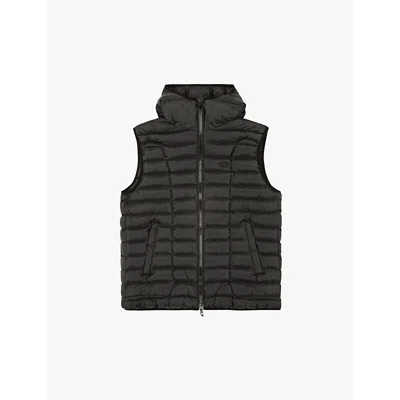 Diesel Mens 9xx W-temple Quilted Shell Gilet