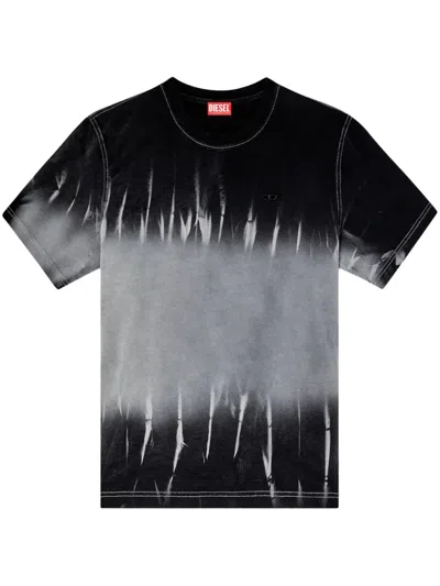 Diesel Men Adjust-r21 T-shirt In Multicolor