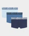 Diesel Men & Apos;s Mike D-core 3-pack Boxer Short Set In Multi