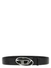 Diesel Black B-1dr-layer Belt In Black