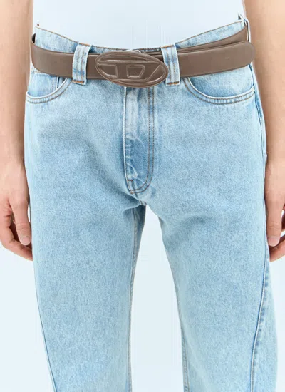 Diesel Men B-1dr Belt In Brown