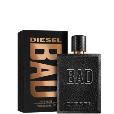 Diesel Men's Bad Edt Spray 3.3 oz Fragrances 3614273356053 In N/a
