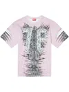 Diesel Men Bandana Print T-shirt