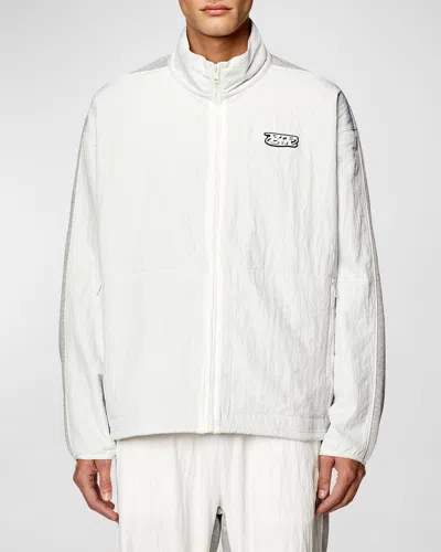 DIESEL MEN'S BERTO TRACK JACKET