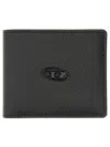 Diesel Wallet With Logo In Black