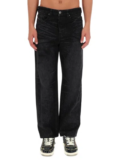 Diesel Regular Jeans In Gold