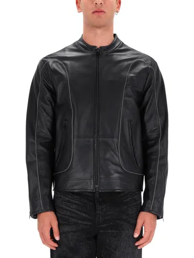 Diesel Lkrixy Jacket In Black