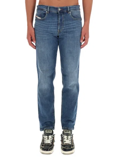 Diesel 1986 Larkeebeex Jeans In Blue