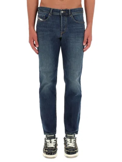 Diesel Dfinitive Jeans In Blue