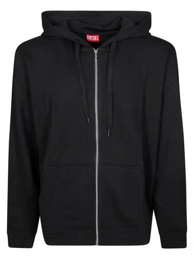 Diesel Men's Boxed Zip Sweatshirt In Black